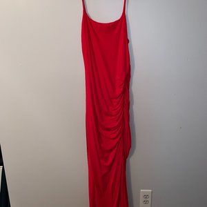 Red Revolve Maxi Dress